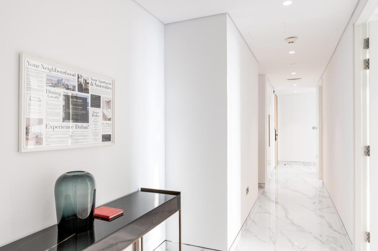 Luxe 3 Bedroom Oceanfront Apartment In The Heart Of Bluewaters Island Dubai Exterior foto